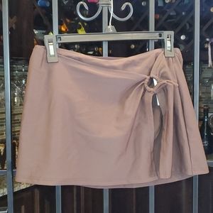 Sweet Escape Swim Skirt Bikini Bottom 🤎 NWT